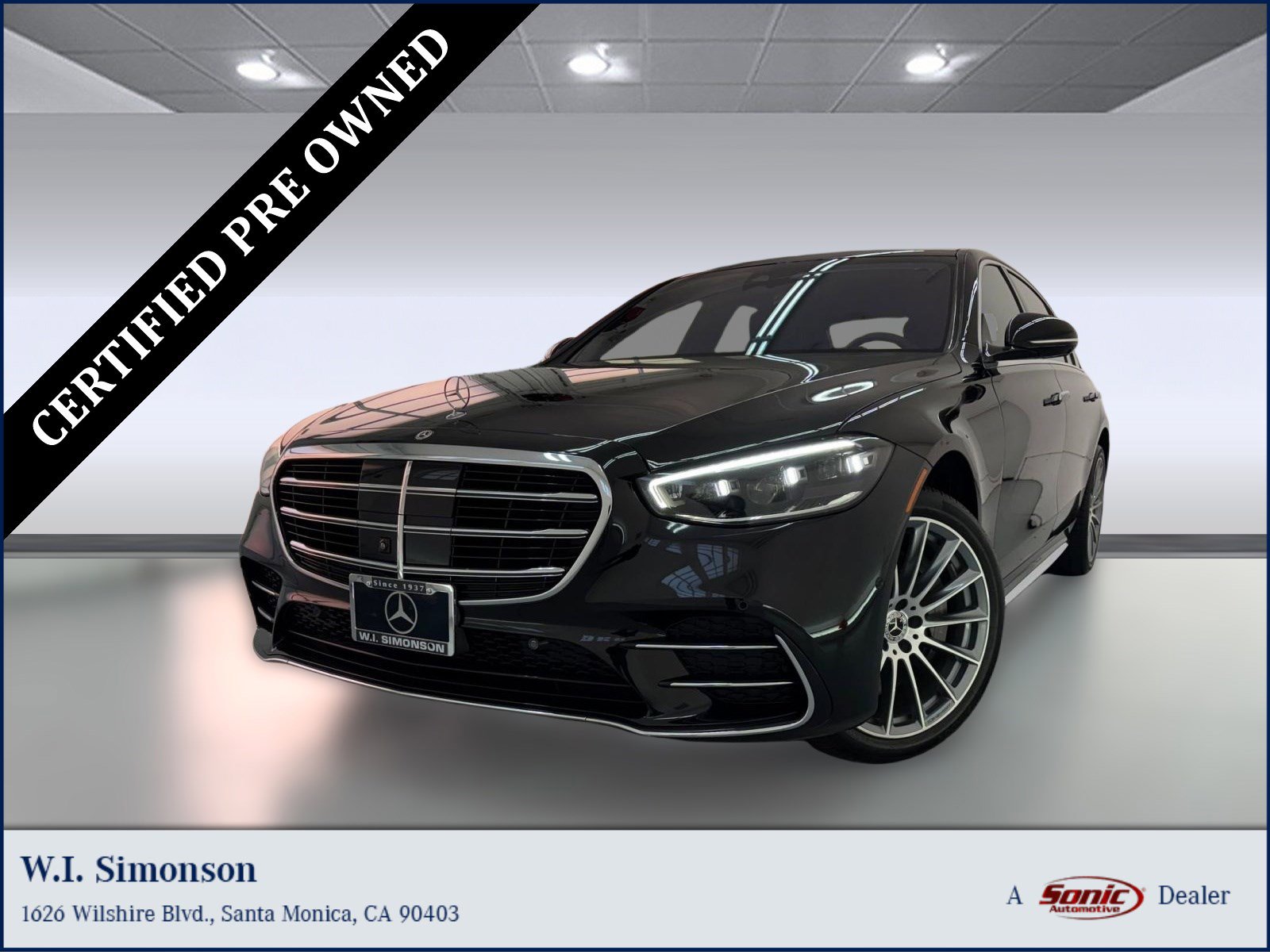 Certified 2022 Mercedes-Benz S 500 4MATIC