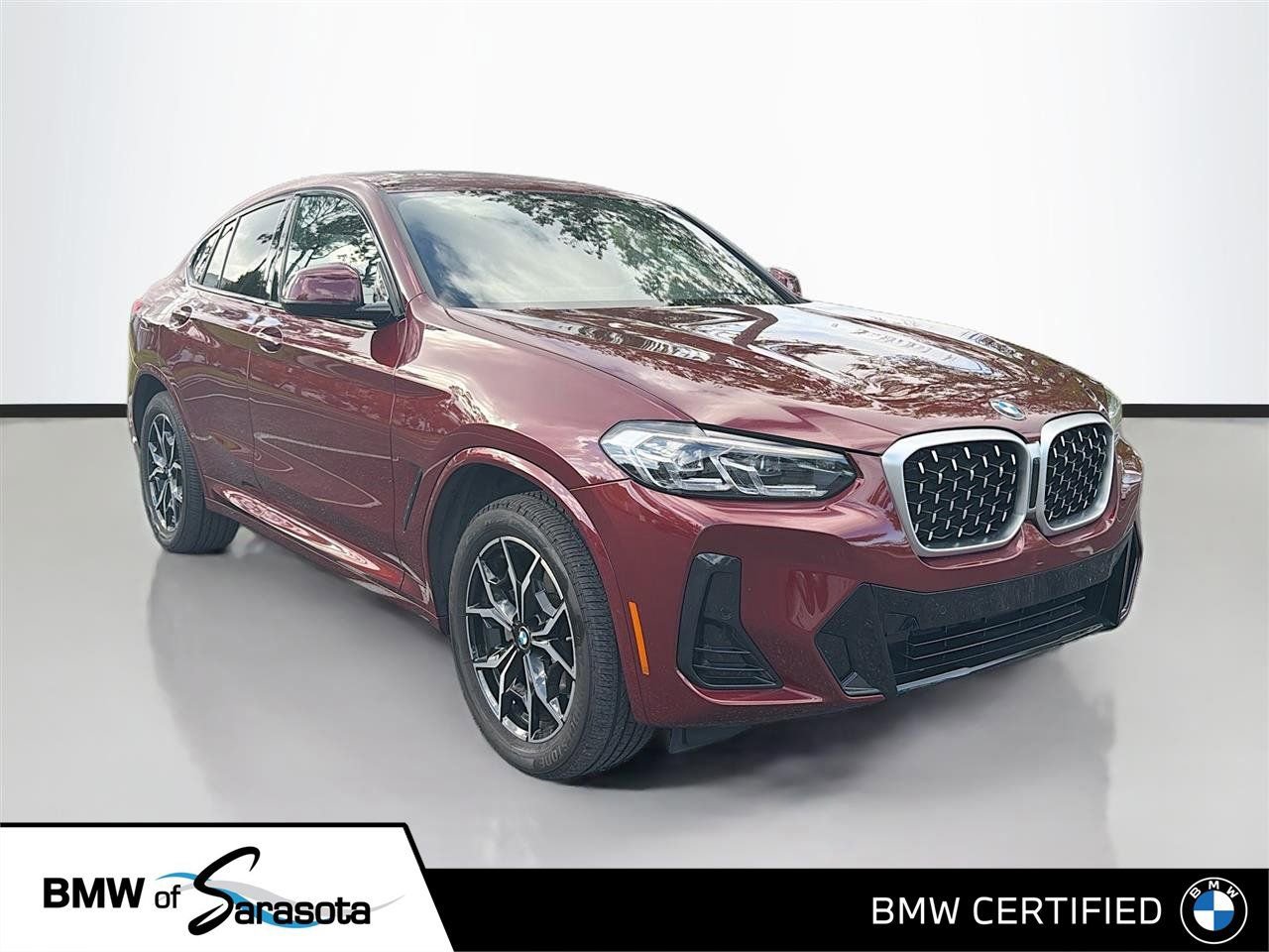 Certified 2025 BMW X4 xDrive30i w/ Premium Package