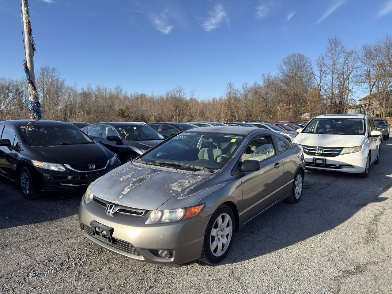 Used 2007 Honda Civic LX image 2