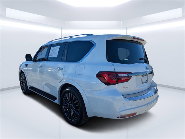 Used 2023 INFINITI QX80 Premium Select w/ Cargo Package image 5