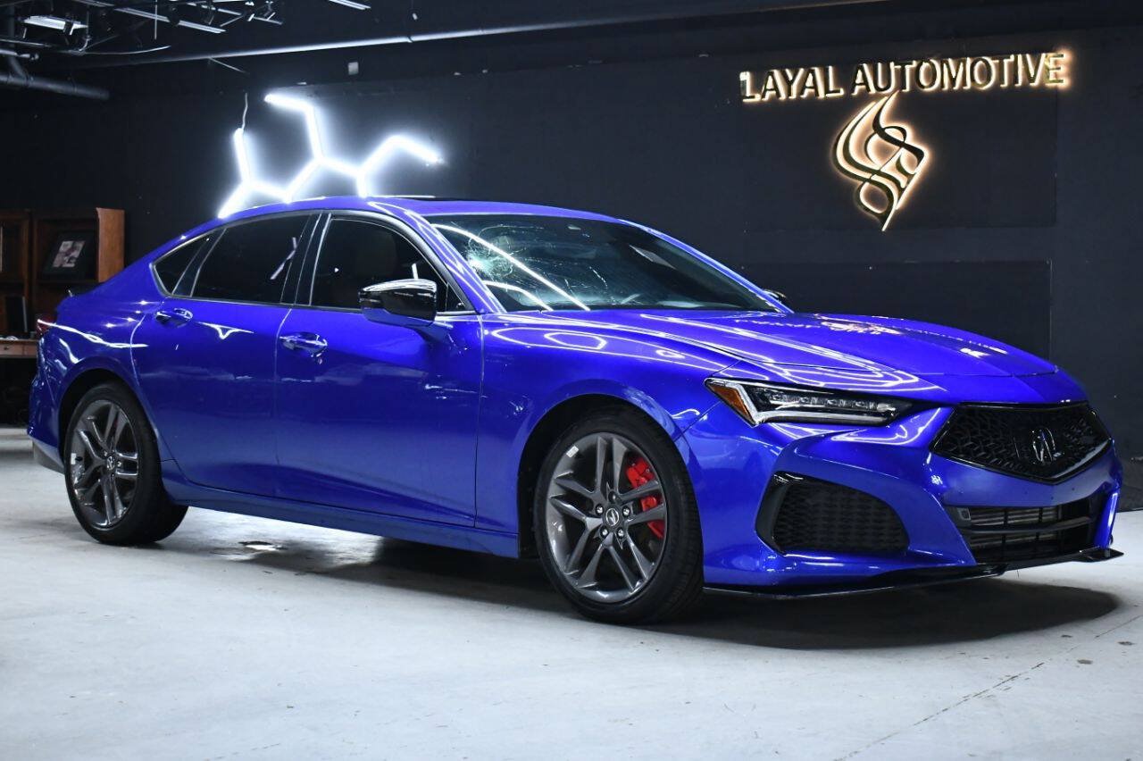 Used 2023 Acura TLX Type S