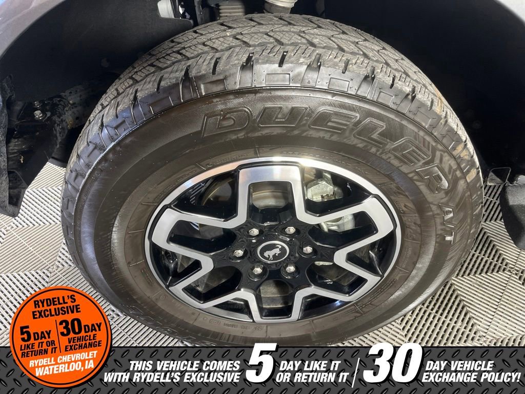 Used 2022 Ford Bronco Outer Banks AWD/4WD image 14