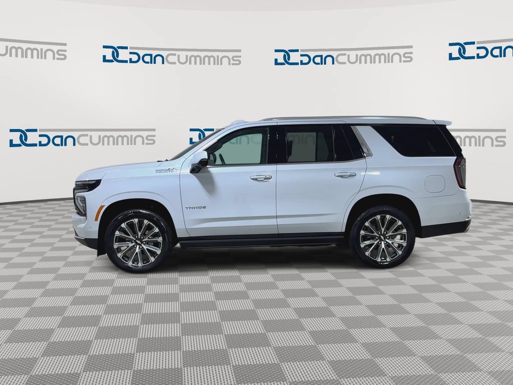 New 2026 Chevrolet Tahoe High Country AWD/4WD image 5