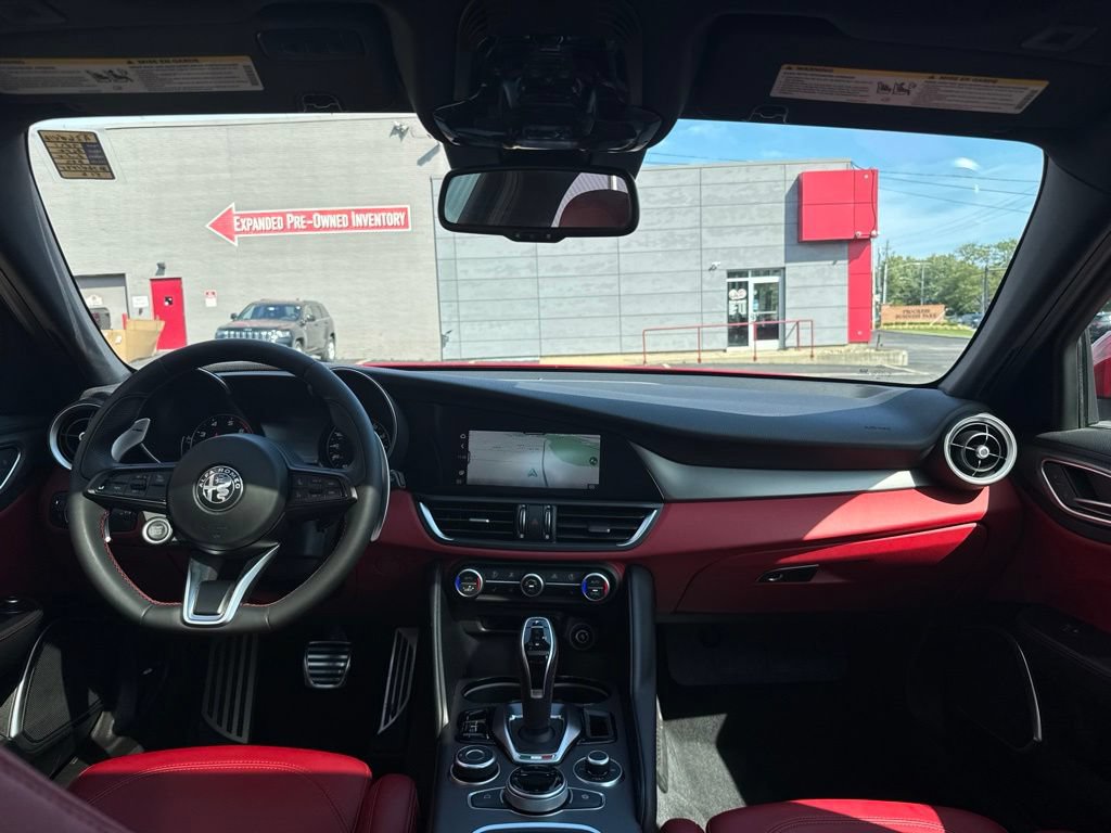 Used 2021 Alfa Romeo Giulia Ti Sport AWD/4WD image 34