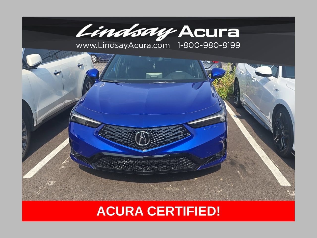 Certified 2024 Acura Integra A-Spec