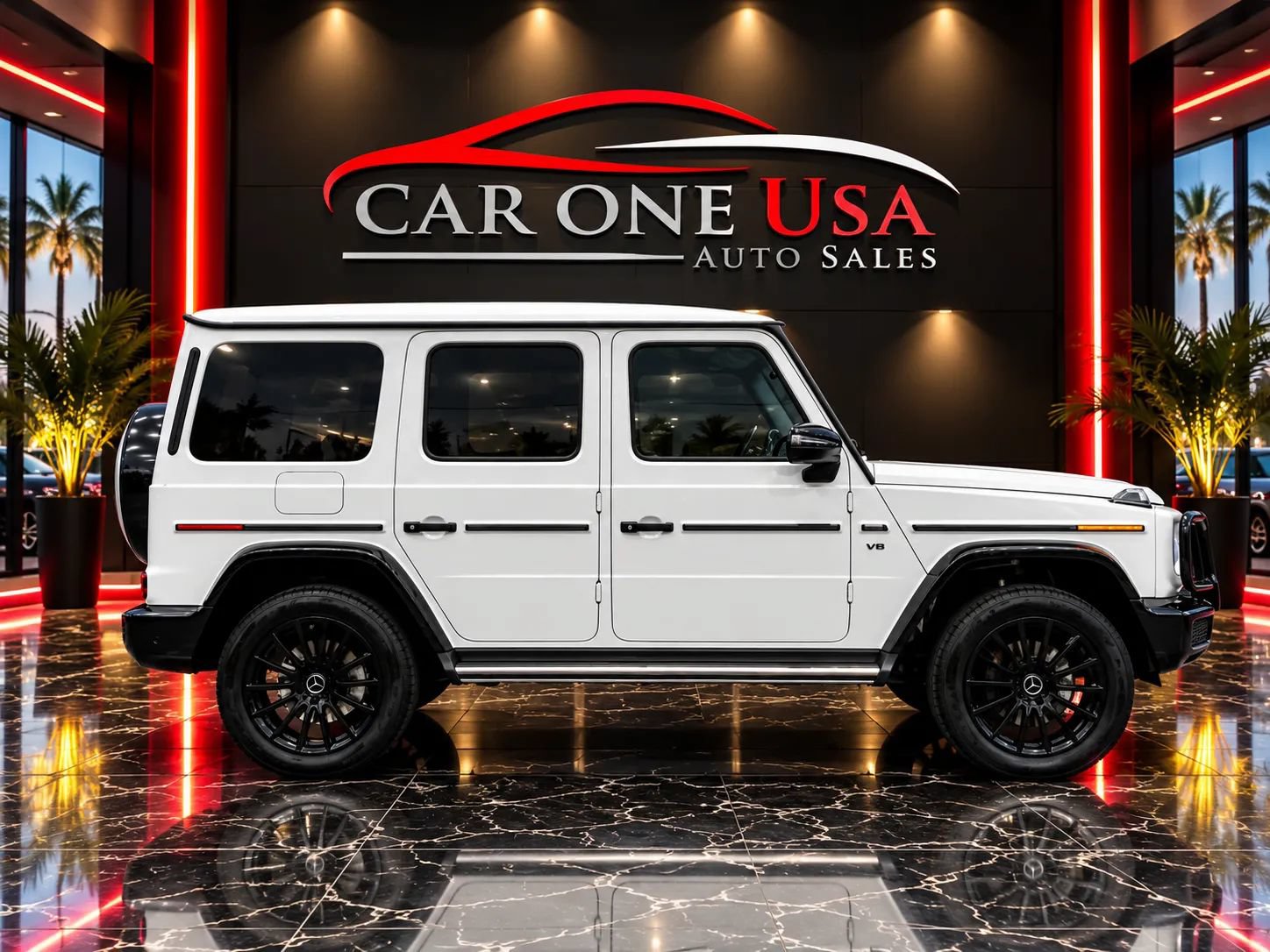 Used 2023 Mercedes-Benz G 550 image 3