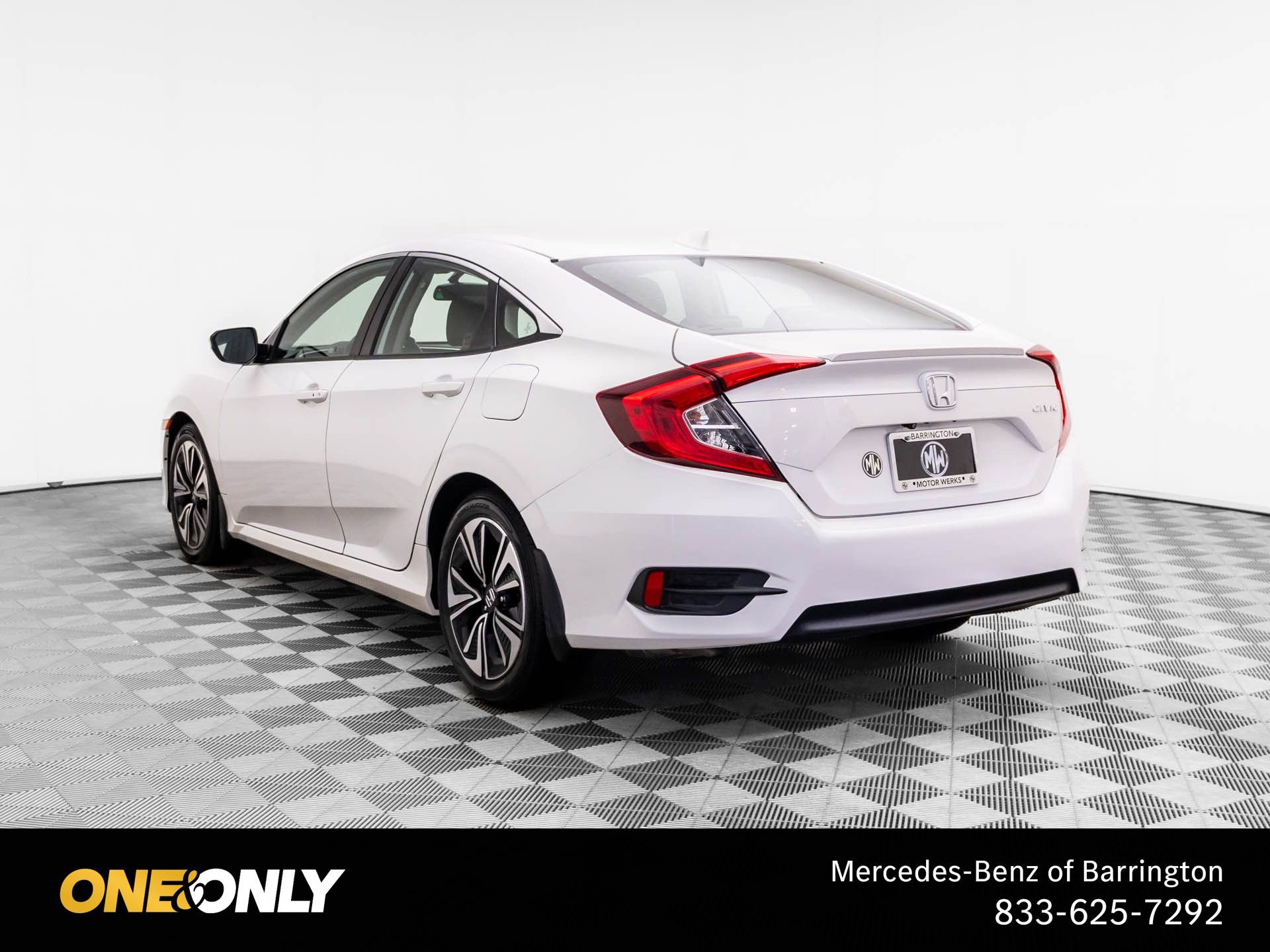 Used 2017 Honda Civic EX-L image 3