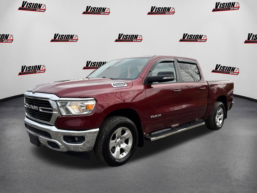 Used 2021 RAM 1500 Big Horn