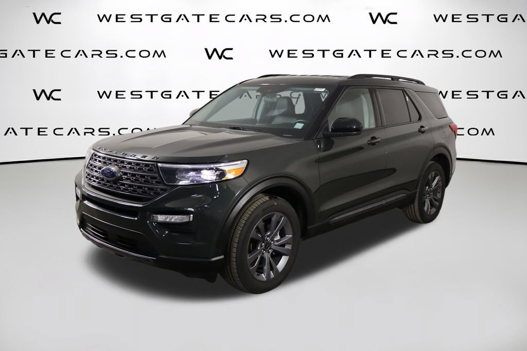 Used 2022 Ford Explorer XLT w/ Equipment Group 202A