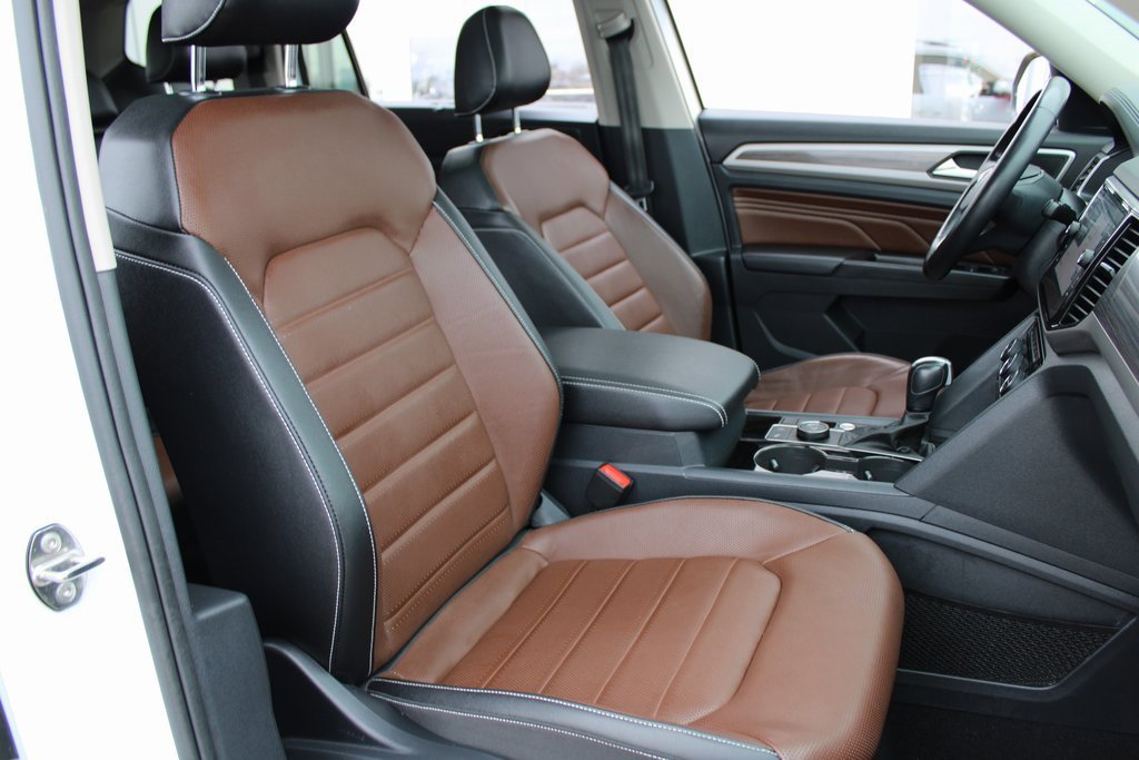 Certified 2021 Volkswagen Atlas SEL Premium image 30