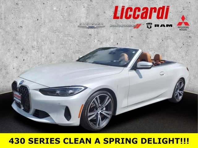 Used 2021 BMW 430i Convertible w/ Convenience Package video 2