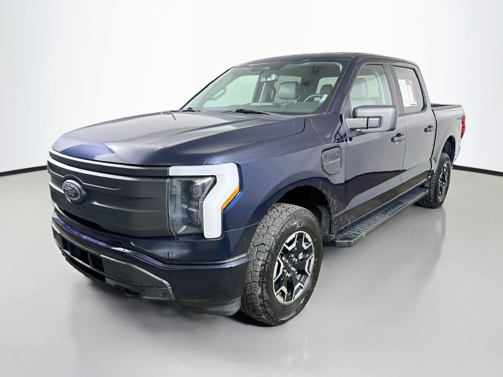 Used 2022 Ford F150 Lightning Pro AWD/4WD image 3