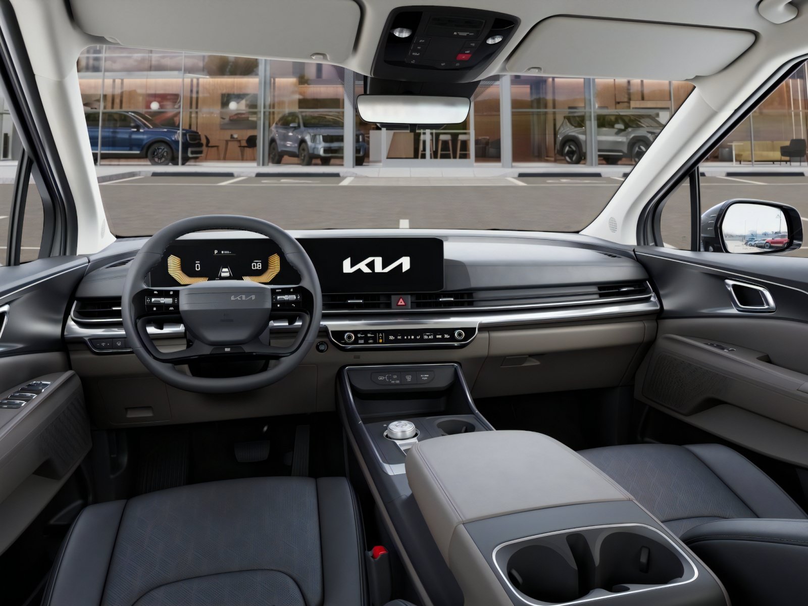 New 2027 Kia Carnival LXS FWD image 14