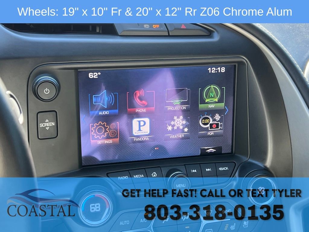 Used 2016 Chevrolet Corvette Z06 w/ 3LZ Preferred Equipment Group image 35