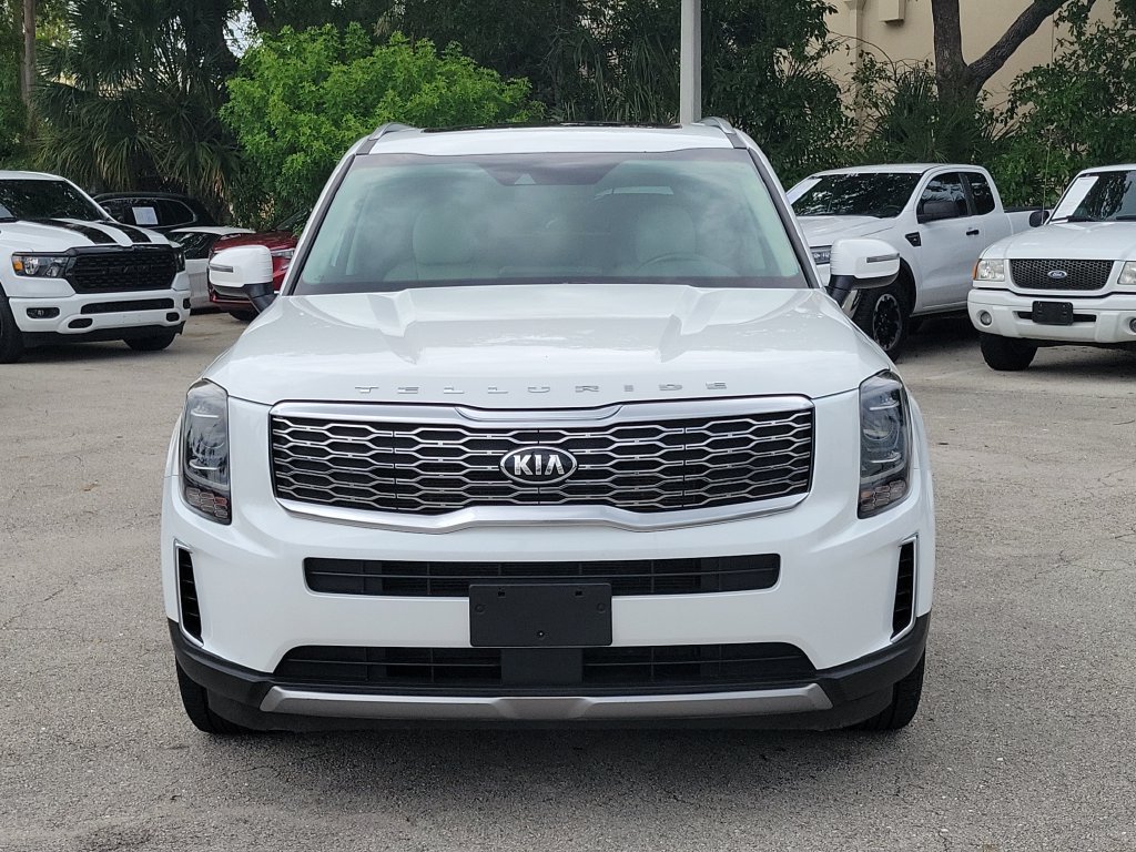 Used 2020 Kia Telluride EX AWD/4WD image 2
