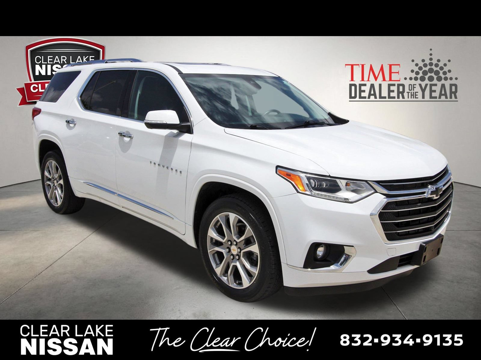 Used 2021 Chevrolet Traverse Premier w/ LPO, Floor Liner Package FWD image 9