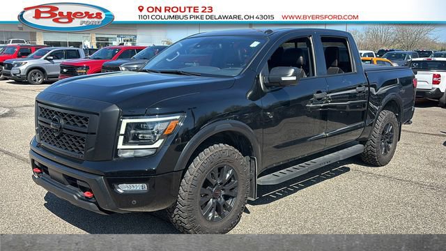 Used 2021 Nissan Titan PRO-4X w/ Pro-4x Convenience Package image 1