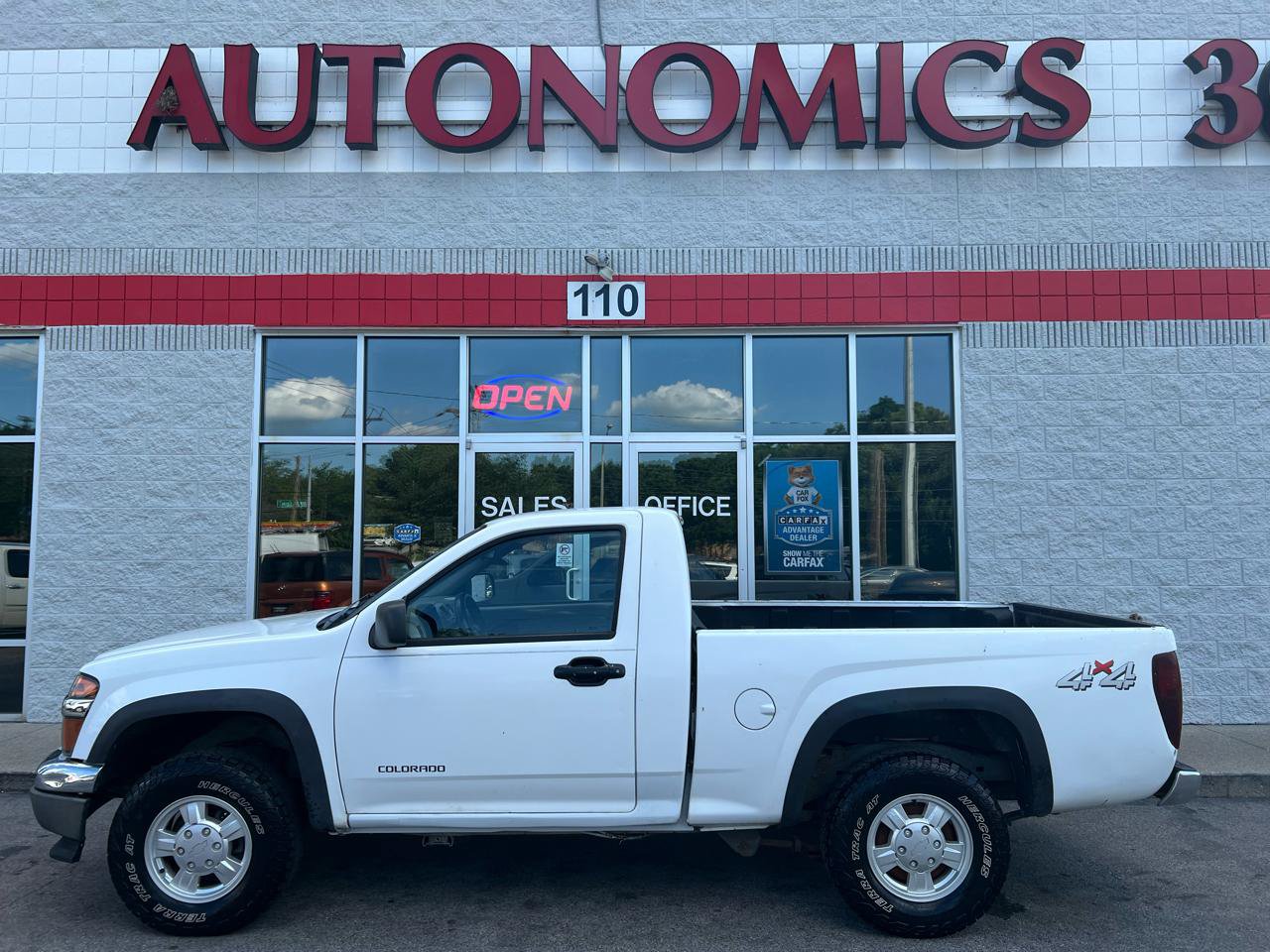 Used 2007 Chevrolet Colorado W/T AWD/4WD image 3
