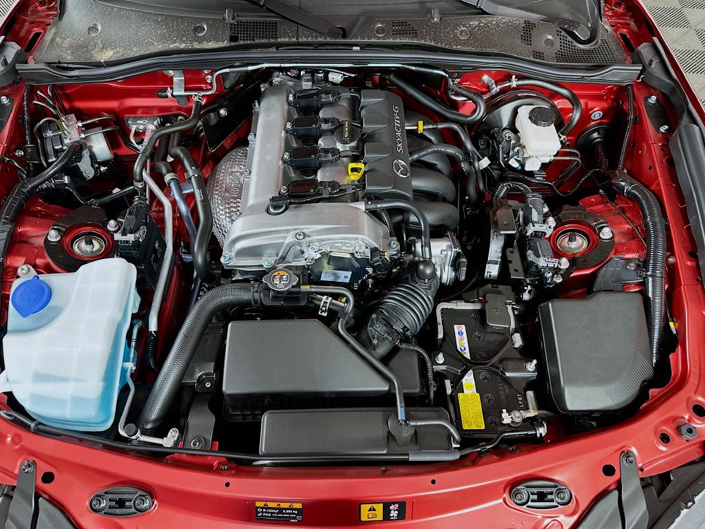 New 2026 MAZDA MX-5 Miata Grand Touring w/ Appearance Package RWD image 34