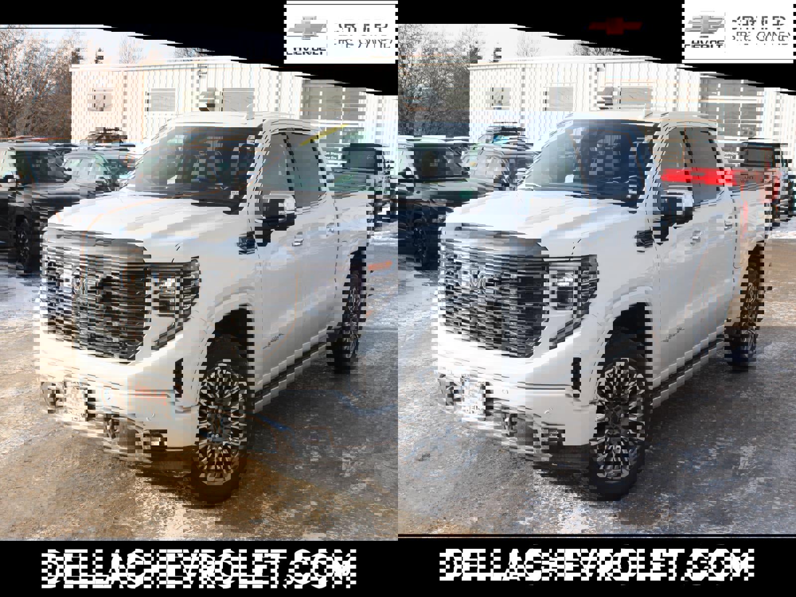 Used 2024 GMC Sierra 1500 Denali Ultimate AWD/4WD image 1