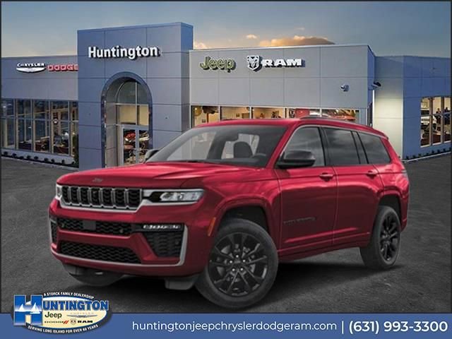 New 2026 Jeep Grand Cherokee L Limited
