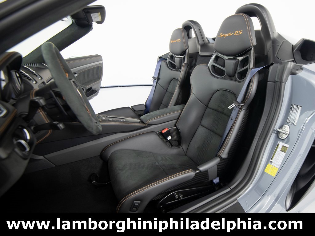 Used 2025 Porsche 718 Boxster Spyder RS image 11