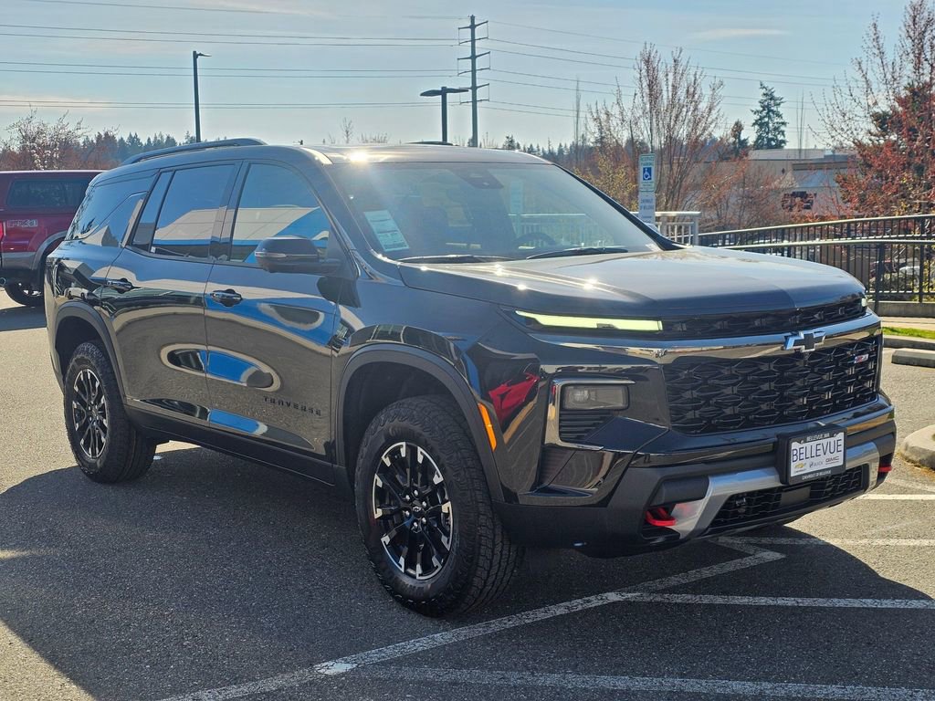 New 2026 Chevrolet Traverse Z71 w/ Driver Confidence Package image 7