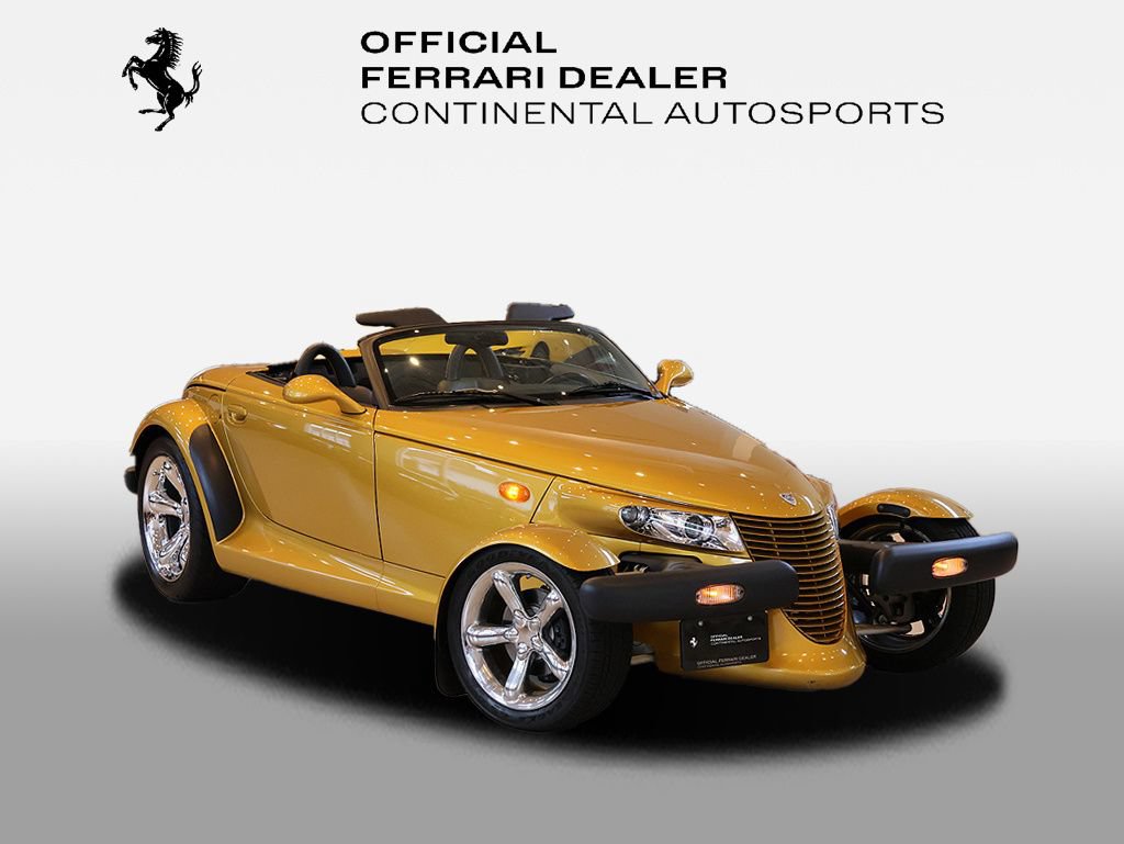 Used 2002 Chrysler Prowler RWD image 1