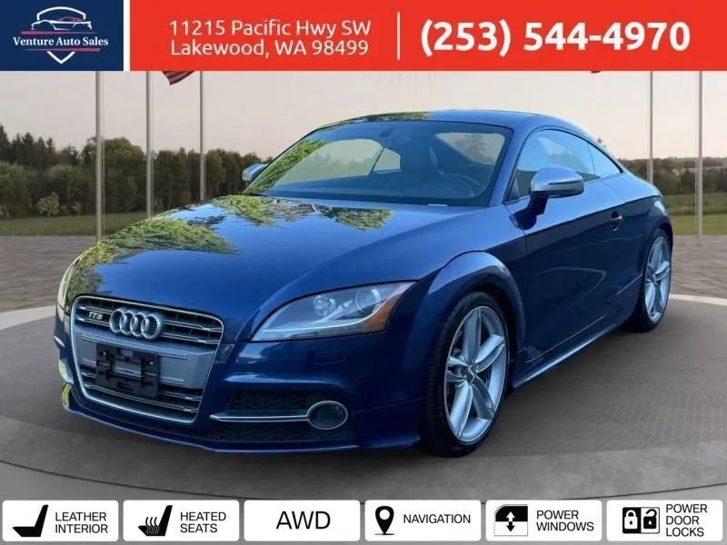 Used 2013 Audi TTS 2.0T Prestige