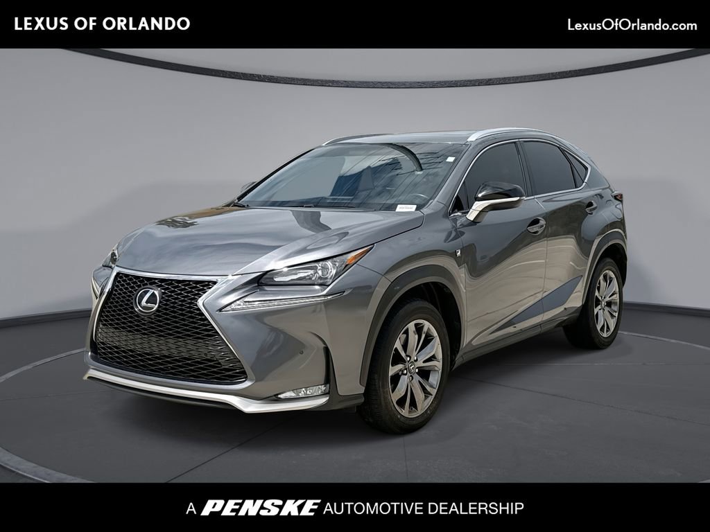 Used 2017 Lexus NX 200t F Sport w/ F Sport Premium Package image 1