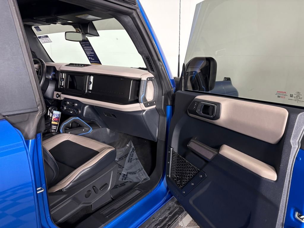 Certified 2022 Ford Bronco Wildtrak image 35