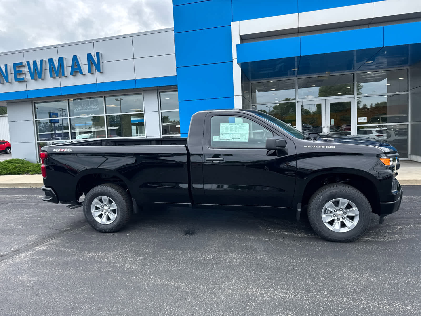 New 2025 Chevrolet Silverado 1500 W/T w/ WT Value Package image 2