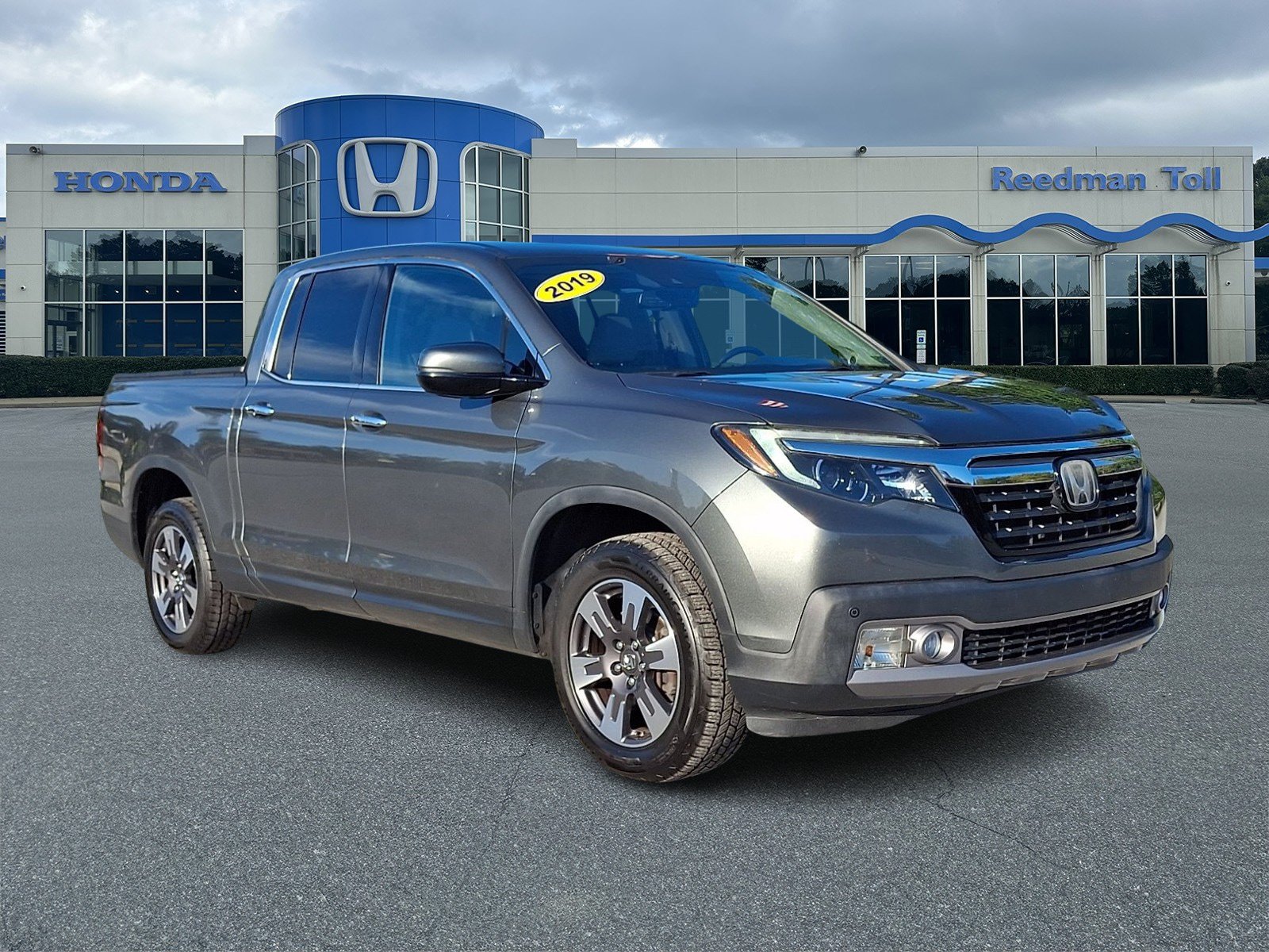 Used 2019 Honda Ridgeline RTL-E