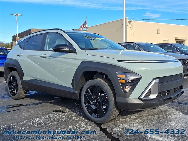 New 2026 Hyundai Kona SEL Sport image 1