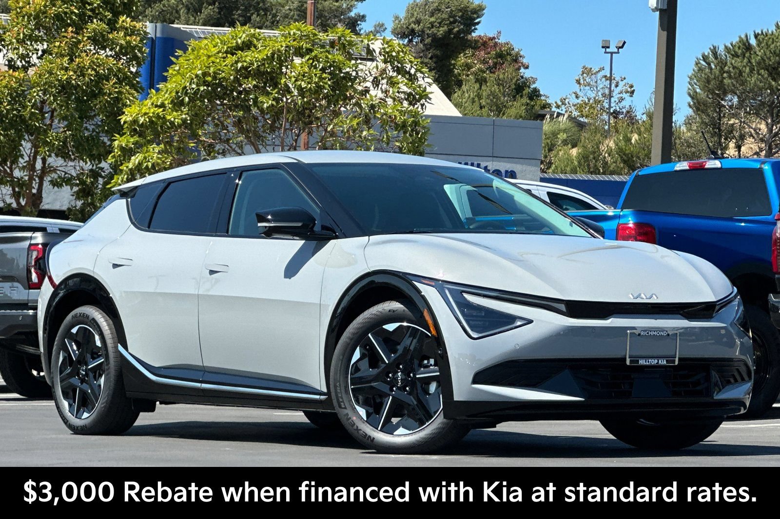 New 2026 Kia EV6 Wind RWD image 2