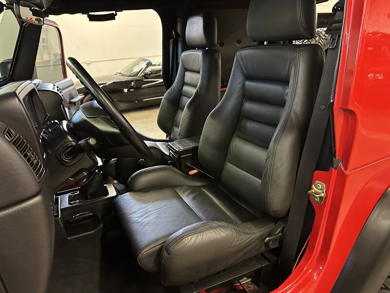 Used 2006 Jeep Wrangler X AWD/4WD image 27