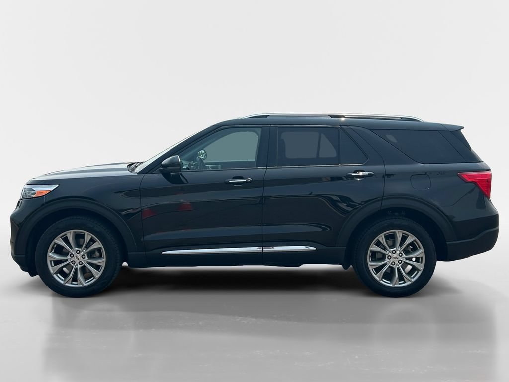 Used 2021 Ford Explorer Limited AWD/4WD image 2