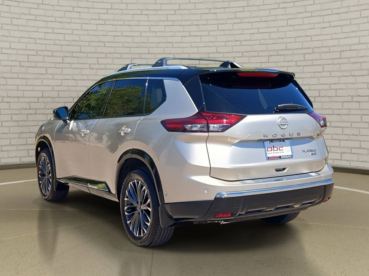 Certified 2025 Nissan Rogue Platinum w/ Platinum Premium Package image 7