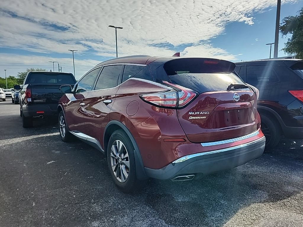 Used 2017 Nissan Murano SL FWD image 5