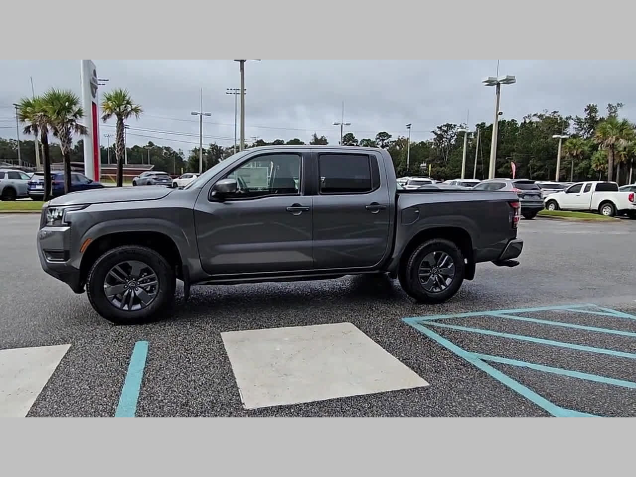 New 2026 Nissan Frontier SV image 23