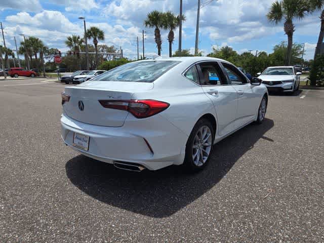 Certified 2023 Acura TLX FWD image 8