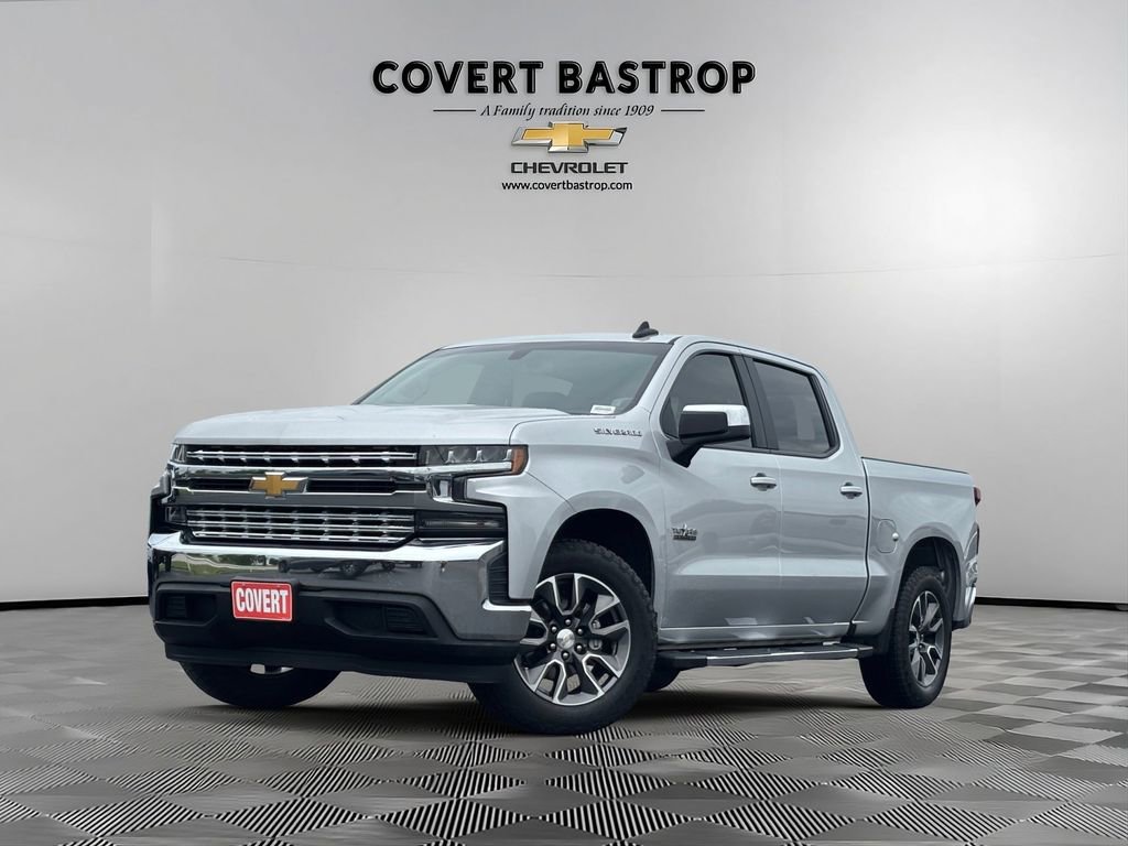 Used 2020 Chevrolet Silverado 1500 LT w/ Texas Edition RWD image 1