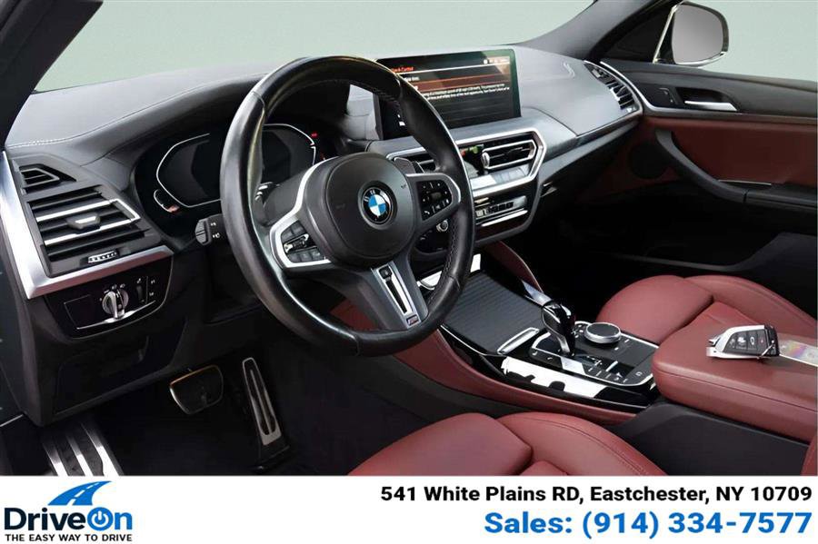 Used 2022 BMW X4 M40i w/ Premium Package image 14