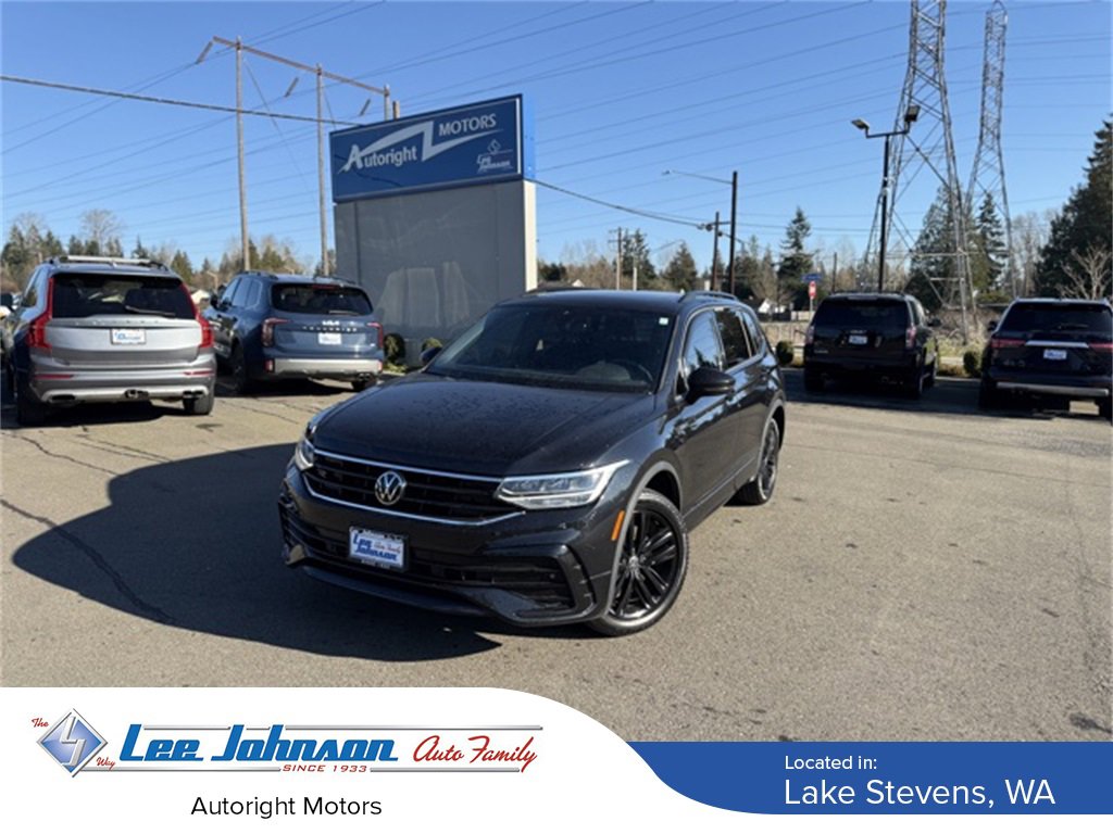Used 2022 Volkswagen Tiguan SE R-Line