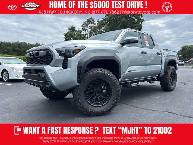 New 2024 Toyota Tacoma TRD Off-Road