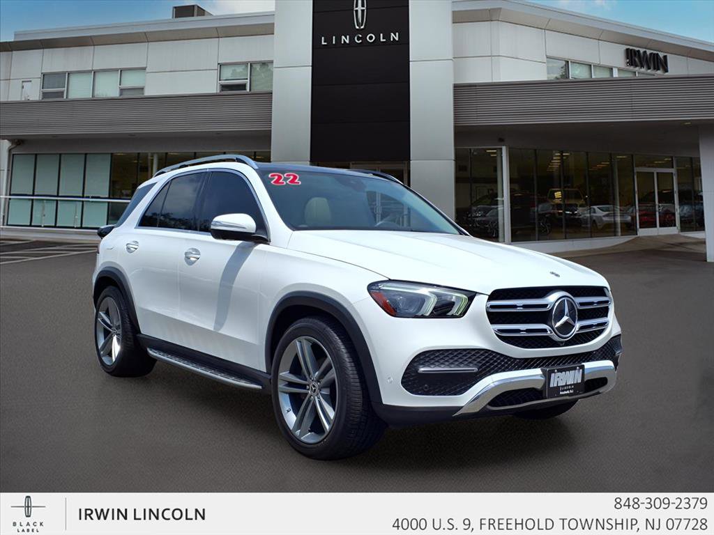 Used 2022 Mercedes-Benz GLE 350 4MATIC image 2