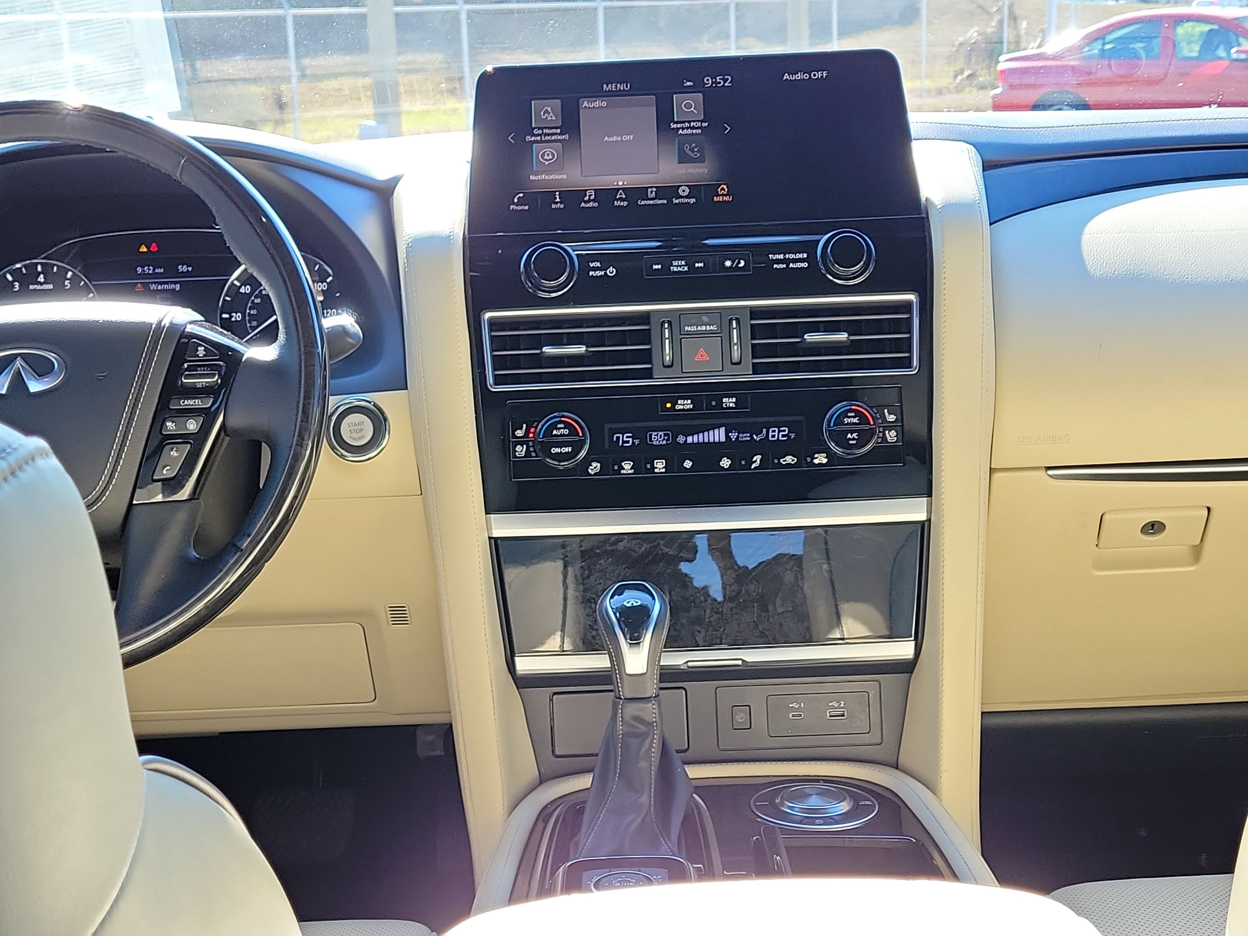 Used 2023 INFINITI QX80 Sensory w/ Cargo Package image 17