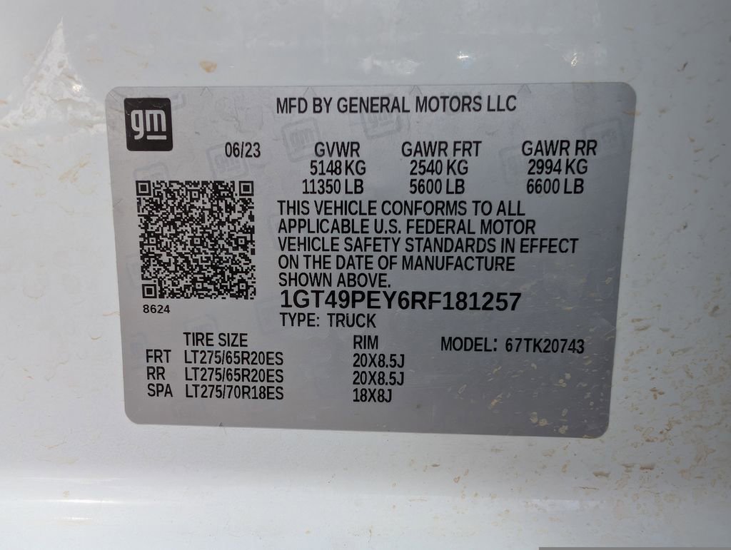 Used 2024 GMC Sierra 2500 AT4 w/ AT4 Premium Plus Package image 34