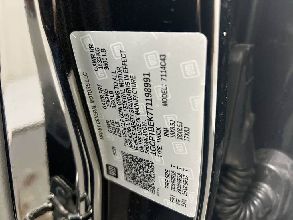 New 2026 Chevrolet Colorado W/T w/ WT Custom Package image 28