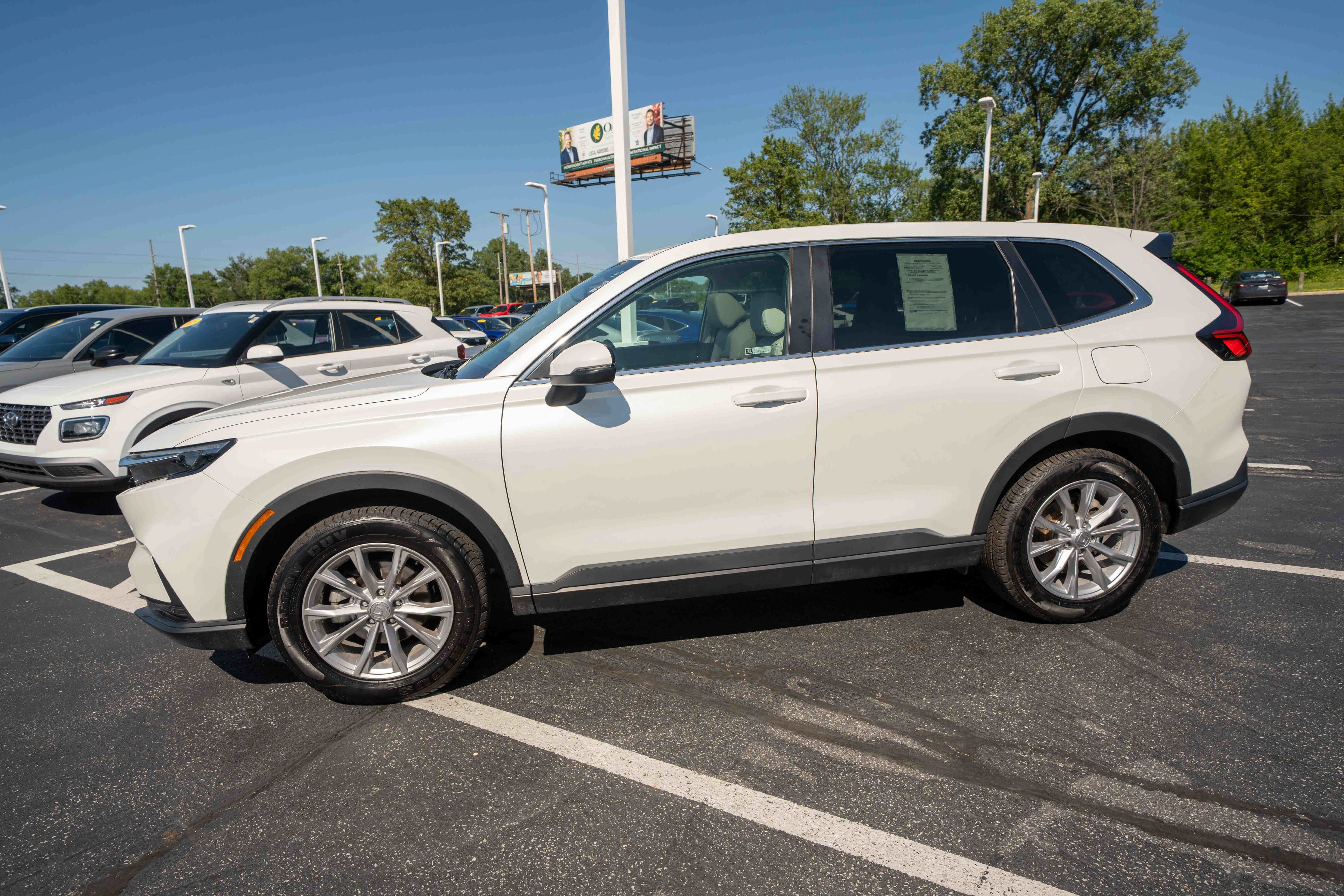 Certified 2025 Honda CR-V EX-L image 3